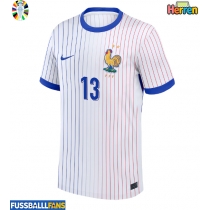 Frankreich Kante #13 Auswärtstrikot EM 2024 Kurzarm